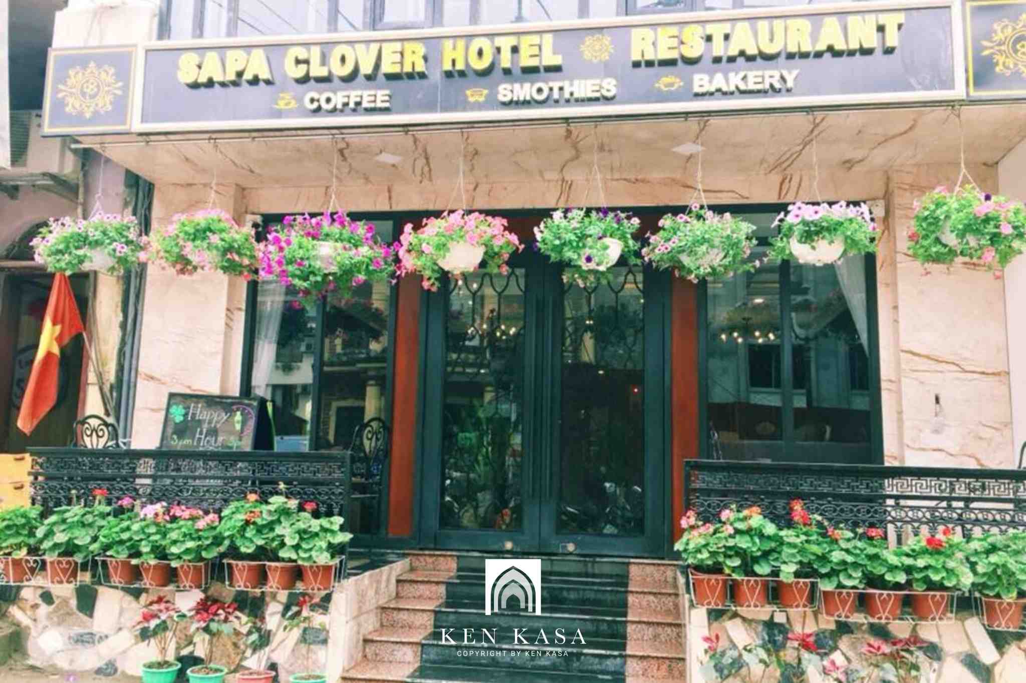 Sapa Clover Hotel là khách sạn đẹp ở Sapa